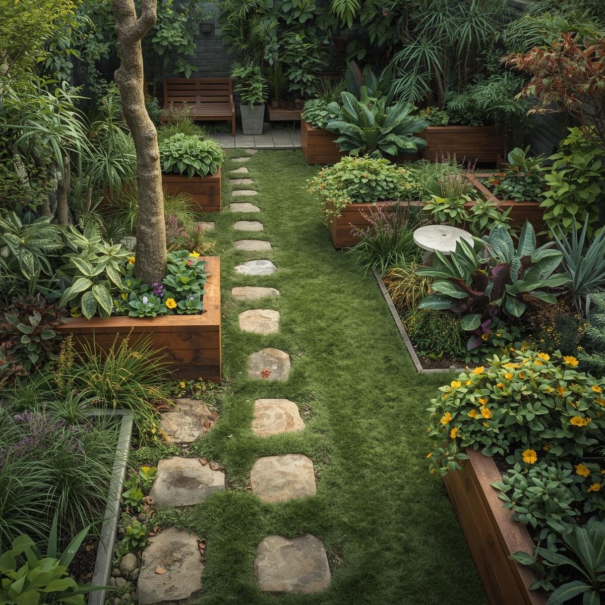 Sustainable garden design