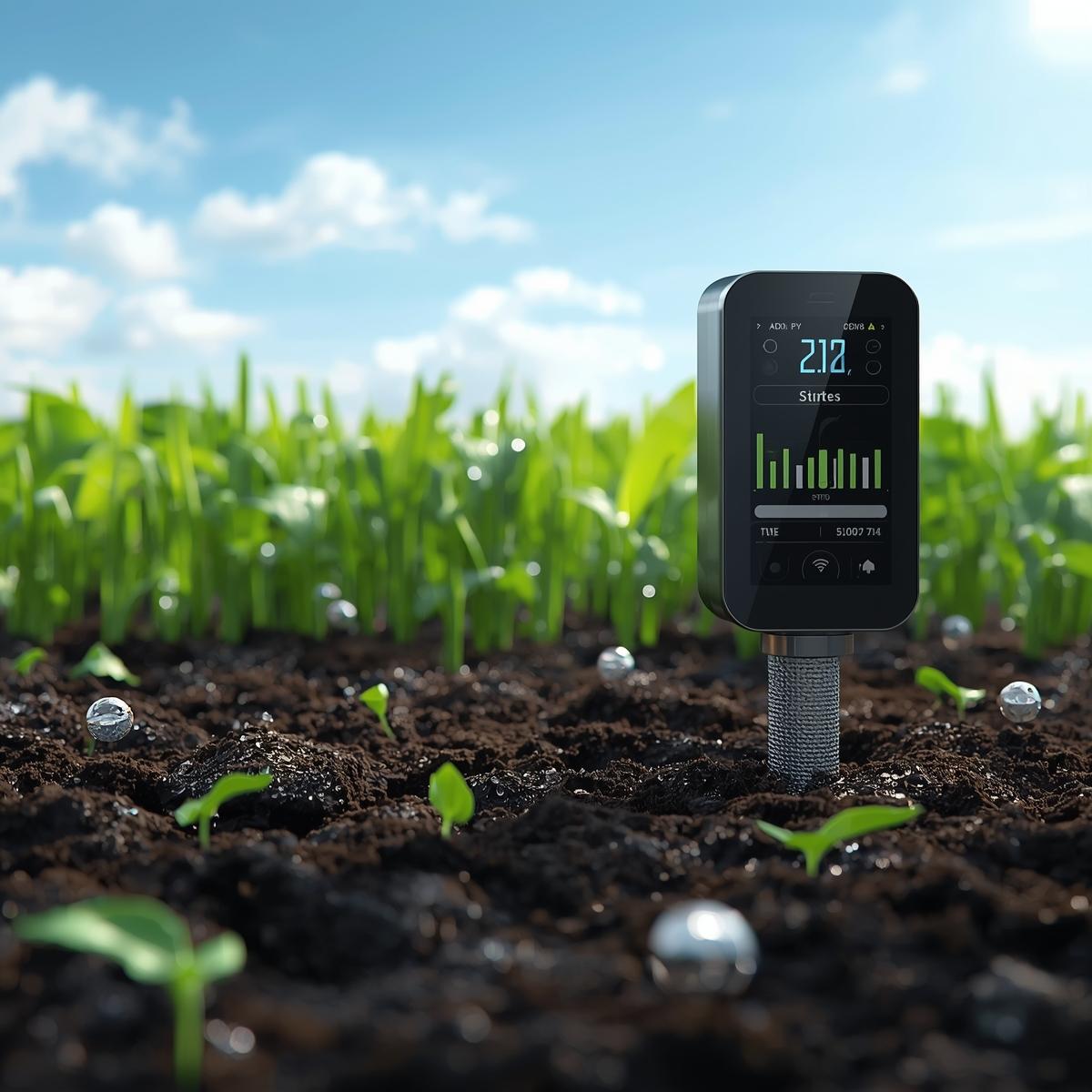 Smart irrigation control system
