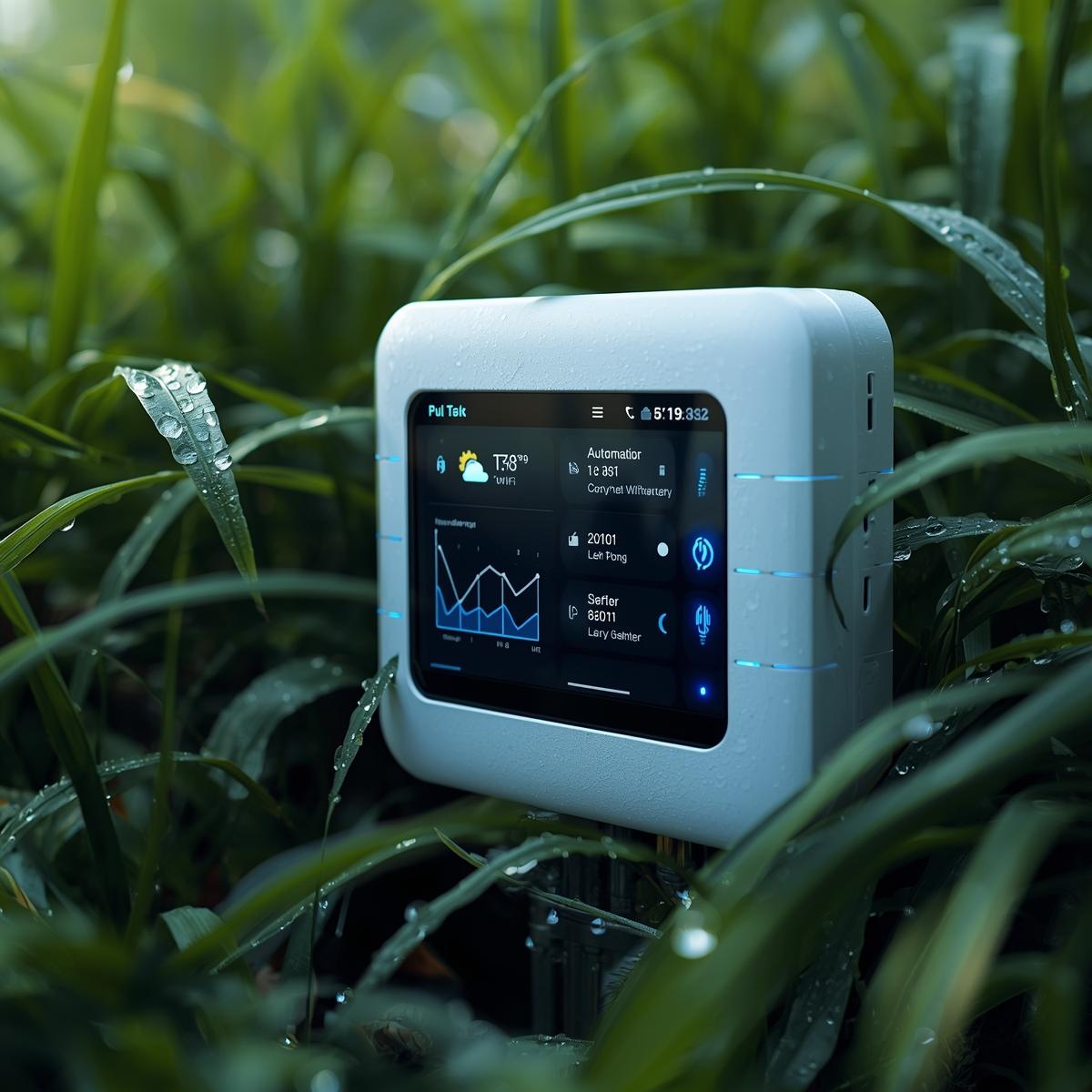 Smart Irrigation Controller